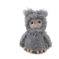 Rosewood dog soft owl toy