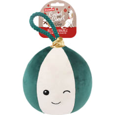 Rosewood suuri Blitzen-joulupallo koirille