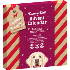 Rosewood 100 g luksusherkut koiran adventtikalenteri