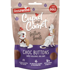Rosewood Dog chocolate buttons 150g