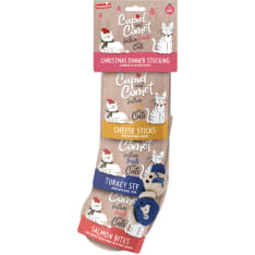 Rosewood Christmas treat stocking for cats