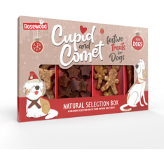 Rosewood 175 g koiran jouluinen luonnollinen herkkuboksi