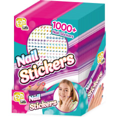 FabLab Nail Stickers kynsitarrat