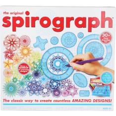 Spirograph setti ja tussit