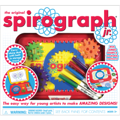 Spirograph Junior piirustussetti