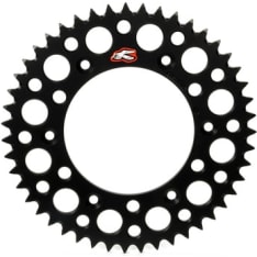 Renthal Takaratas KX+F 80- RMZ250 04-06 50t GE Musta