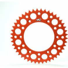 Renthal Takaratas SX+F 90- HVA 14- 51t GP Oranssi