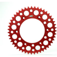 Renthal Takaratas CR 84-07 CRF 02- 51t GR Punainen