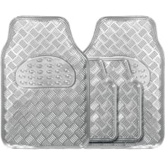 Streetwize silver floor mat set
