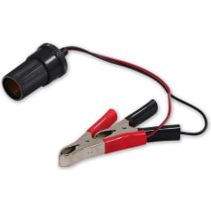 Streetwize 12V cigarette lighter plug with pike jaws