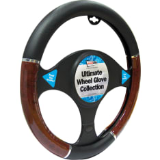Streetwize wood effect wheel cover