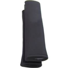 Streetwize black 2 piece seat belt padding