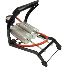 Streetwize Deluxe Twin jalkapumppu