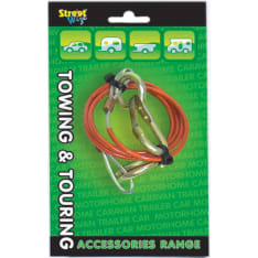 Streetwize emergency brake cable