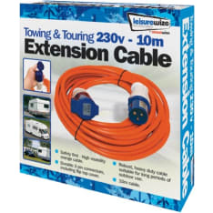 Streetwize 10 m 230 V 3-napainen jatkojohto