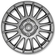 Streetwize Lightning hopea 15" pölykapseli