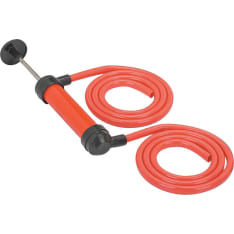 Streetwize multipurpose pump for liquid and air