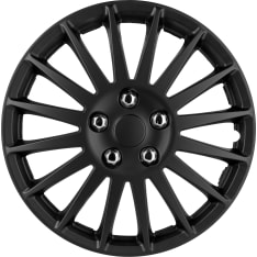 Streetwize Lightning Matt Black 15" musta pölykapseli