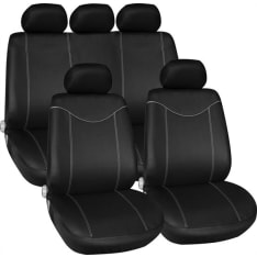 Streetwize Alabama black/grey seat cover set