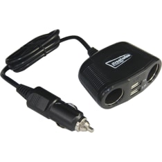 Streetwize Twin 12 V 2 x USB-tupakansytytinlaturi