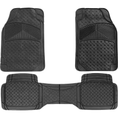 Streetwize Canberra 3-piece car mat set