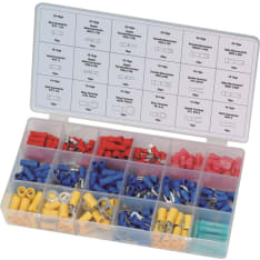 Streetwize 260-piece connector set