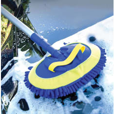 Streetwize telescopic microfiber cleaning brush