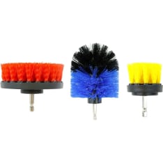 Streetwize 3-piece drillbrush set