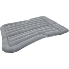 Streetwize inflatable mattress in the trunk for two people