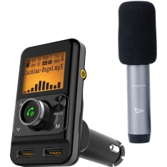 Streetwize auton karaokesetti