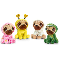 Keel Toys Pugsley 14 cm asupehmo (lajitelma)
