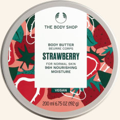 The Body Shop Strawberry Body Butter 200ml vartalovoi
