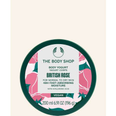 The Body Shop British Rose Body Yogurt 200ml vartalojogurtti