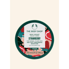 The Body Shop Strawberry Body Yogurt 200ml vartalojogurtti
