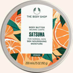 The Body Shop Satsuma Body Butter 200ml vartalovoi
