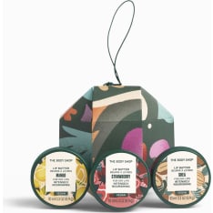 The Body Shop Trio Lipcare lahjapakkaus