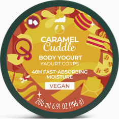 The Body Shop Caramel Cuddle 200ml Body Yogurt