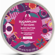 The Body Shop Sugarplum Passion Body Butter 200ml