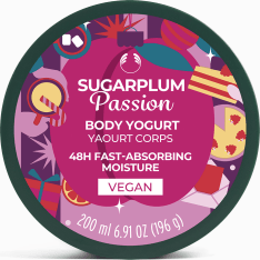 The Body Shop Sugarplum Passion Body Yogurt 200ml