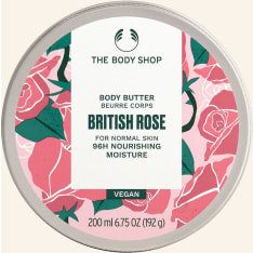 The Body Shop British Rose Body Butter 200ml vartalovoi