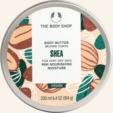 The Body Shop Shea Body Butter 200ml vartalovoi