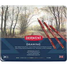 Derwent Drawing 24 kpl piirustuskynä