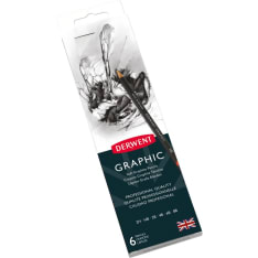 Derwent Graphic 6 kpl lyijykynä