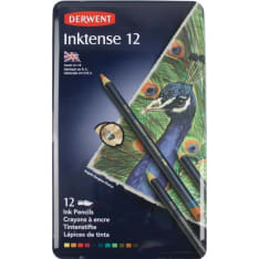 Derwent Inktense Pencils 12 Tin