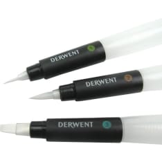 Derwent Waterbrush Pack of 3