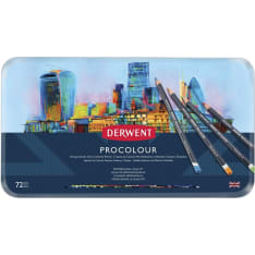 Derwent Procolour 72 värikynälajitelma