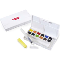 Derwent Inktense Pan Travel Set maalauslajitelma