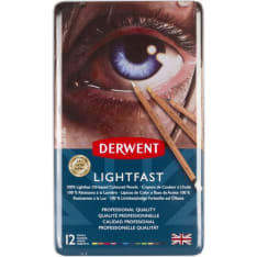 Derwent Lightfast 12 värikynälajitelma