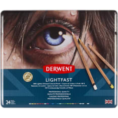Derwent Lightfast 24 värikynälajitelma