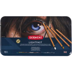 Derwent Lightfast 72 värikynälajitelma